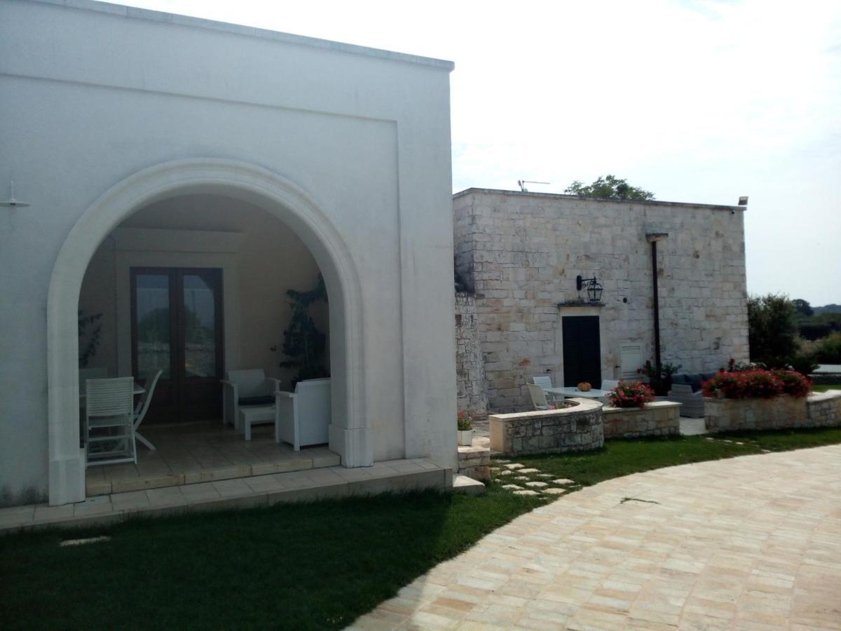 Masseria Cappuccini Ostuni Dış mekan fotoğraf